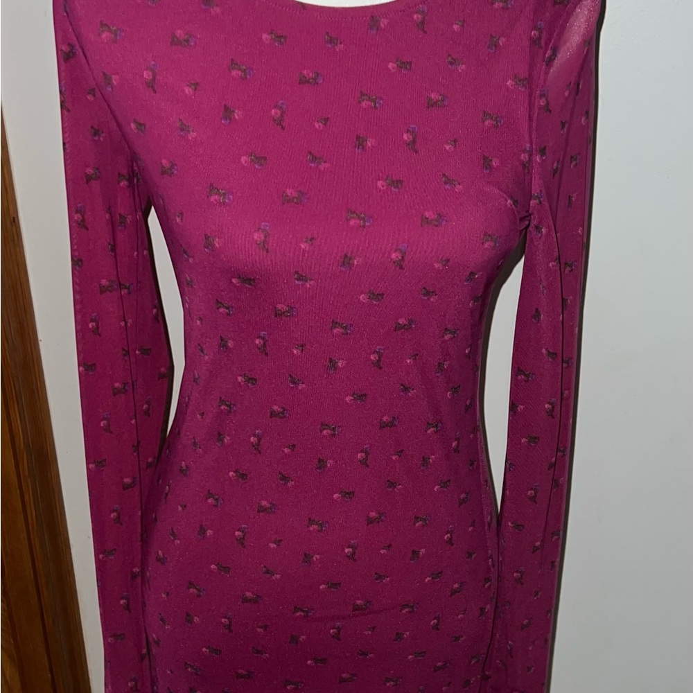Forever 21 Floral/Flower Dress Size Medium